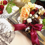 『  tea party 』/broach&head dress