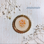 押し花　スマホリング　ハンドメイド　24