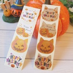 猫型★ハロウィンシール80枚★Halloweenバージョン
