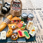 ミニチュア パン バスケット
