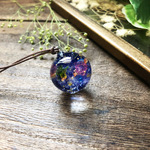 宙ペンダント「宇宙」プリオシン海岸
