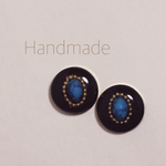 dressy◯ターコイズピアス