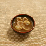 【再販】あさりの味噌汁☆ミニチュアフード