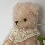 小さなテディベア＊ほわほわ　ピンクちゃん　＊