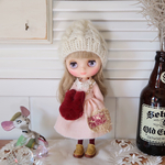 ＊ミディブライス＊やわらかワンピース＊５点セット＊1071＊blythe outfit＊アウトフィット＊