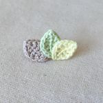 【小さなブローチ】葉っぱ