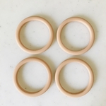Matte Light Orange Circle Parts