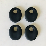 Matte Black Oval Parts
