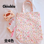 【新作】ゆめかわレトロガールトートバッグ🧚‍♀️