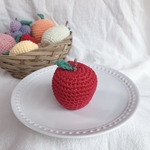 あみぐるみ・りんご🍎 オーガニックコットン使用