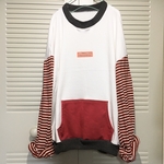 SHIMA-SHIMA SLEEVE SWEAT