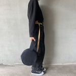 round bag クロ 〈丸型トート〉