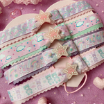 ゆめかわ♡ポニーオー♡ヘアゴム♡ユニコーン♡キャンディハーツ♡グリッター♡new♡