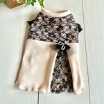 セクシーワンピース👗✨ 犬服ハンドメイド