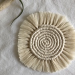 マクラメコースター　2枚セット