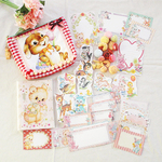 写真全部セット！可愛いアニマルグッツ☆ポーチシールカード