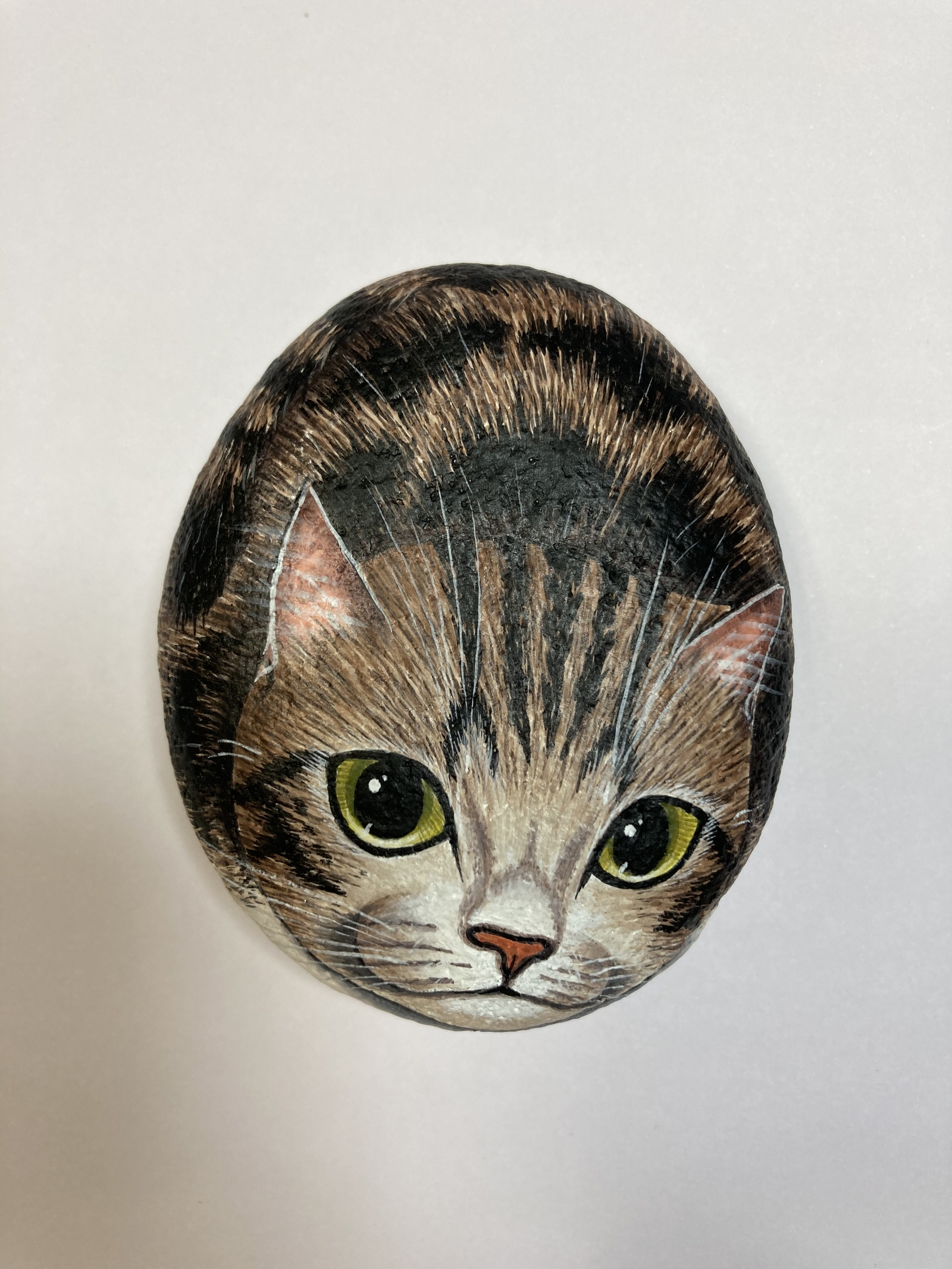 Web限定特価品 石猫ペーパーウエイト キジトラ 日本最大級のハンドメイド 手作り通販サイト E43c1359 日本最安 Inspektorat Madiunkota Go Id