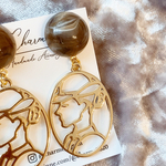 【一点物】Lady ..♡  チタンポスト ピアス