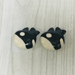 箸置きシャチセット（シャチ　鯱　プレゼント　)