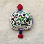 刺繍タペストリー ねこ