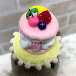 ⭐︎マカロンケーキの帽子 ストロベリー⭐︎