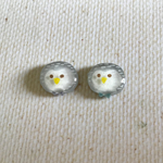 フクロウのピアス/イヤリング