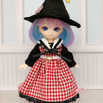 [オビツ11服] ノービス・プラム・メイジ