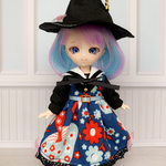 [オビツ11服] ノービス・ビジョン・メイジ