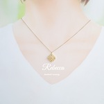 ジルコニア煌めく冬ネックレス♡クリスマスにも