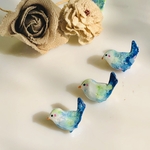 青い鳥のマスクチャーム