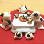 干支 ウシの置物(丑年に向けて)
