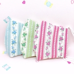 ストライプ花柄マスク♡3色セット