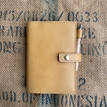 ヌメ革のほぼ日５年手帳カバー/hobonichi ５年手帳サイズ