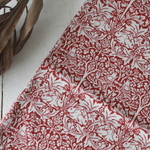 ◆moda fabrics◆ウィリアムモリス・Rabbis ・レッド◆110×100◆延長可能