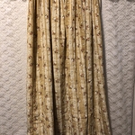 Sale**花束柄のロングスカート