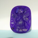 願いを叶えて天使ちゃんオーナメント(パワーストーン入り)