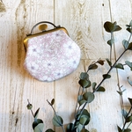 リバティ　手のひらがま口　