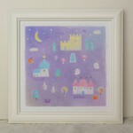 かわいい街～秋の夜