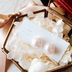 Pearl　12mm　Cream