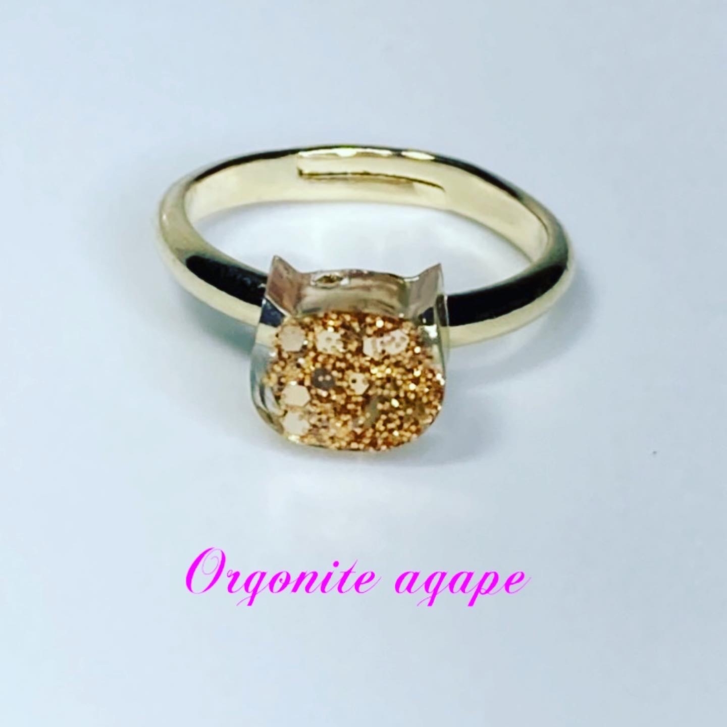 魔女猫なのに魔除する猫ちゃんオルゴナイトチャーム③ 魔女猫なのに魔除する猫ちゃんオルゴナイトチャーム③ - メルカリ