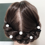 【Uピン】大粒パールのヘアピン