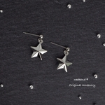 オールサージカルステンレス  Simple star / 小さな星のピアス　星　サージカルステンレス　金属アレルギー対応