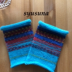opal毛糸🧶リストウォーマー＊送料無料