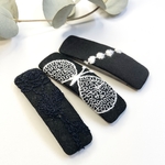 ミナペルホネンஐ 刺繍のパッチンピン 3点セット ⑅◡̈*キッズ&ベビー✦ฺプレゼントにも