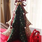 ふわふわクリスマスツリー★ファブリックツリーで飾るクリスマス