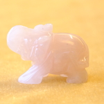 🐘✨ガネーシャの化身🐘✨象のローズクオーツ
