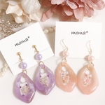 大ぶり揺れるピアス、イヤリング