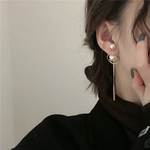 再販　ｎｅｗ　ビッグパールとバックキャッチピアス