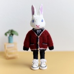 【オビツ11】シンプルニットカーディガン