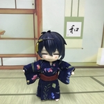 ねんどろいどどーる　オビツ11などに　浴衣